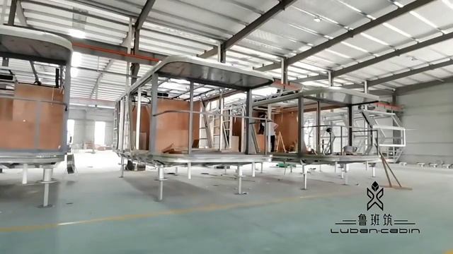 Walk Into Luban Cabin Factory смотреть онлайн