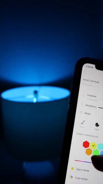 VONT smart bulb #shorts смотреть онлайн