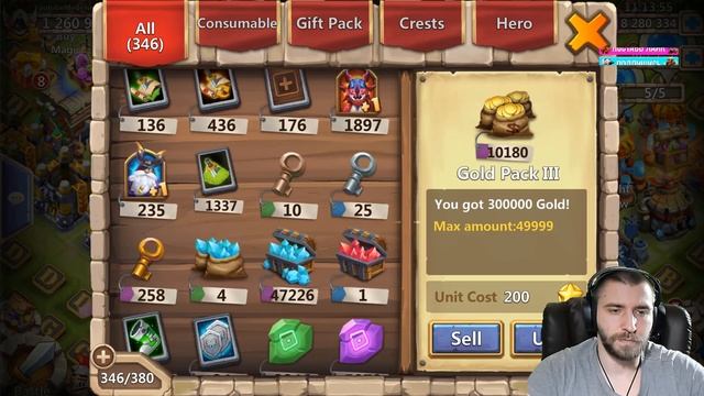 КАЧАЕМ НА МАКСИМАЛКУ ЗЕМЛЕРОЙКУ \ RIPPER 30 BRTH \ БИТВА ЗАМКОВ \ CASTLE CLASH смотреть онлайн
