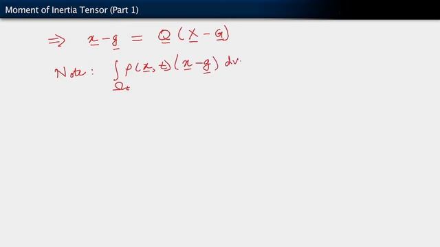 The Moment of Inertia Tensor — Lesson 4, Part 1 смотреть онлайн