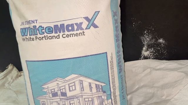 WhiteMaxX white Portland cement смотреть онлайн