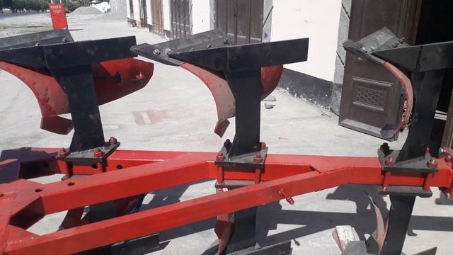 самодельный оборотный плуг для Беларус 1025 .3+1 х35 смотреть онлайн