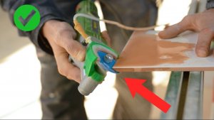 Идеальная мини БОЛГАРКА для любой ПЛИТКИ! Режем керамогранит как масло!!!