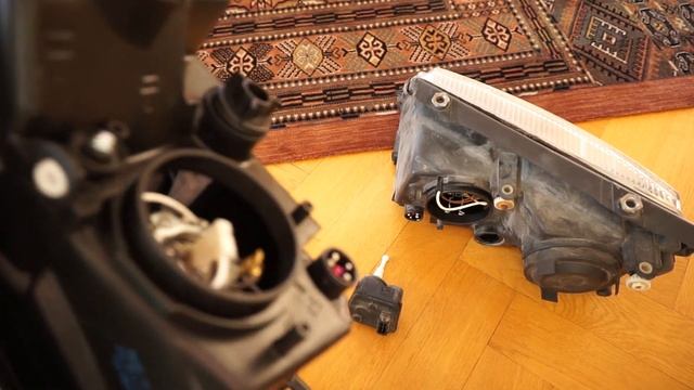 VW Passat headlights смотреть онлайн