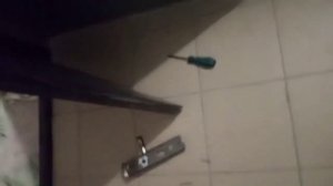 Замена ручек на китайской двери .