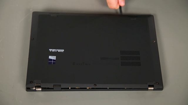 ThinkPad X1 Carbon (5th And 6th Generation) Laptop - M.2 Solid State Drive Replacement