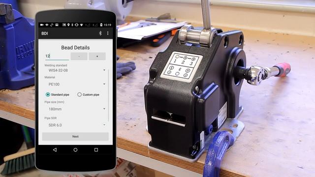 BDI Bead Diagnostic Instrument - Quality Control for Butt Fusion Welding смотреть онлайн