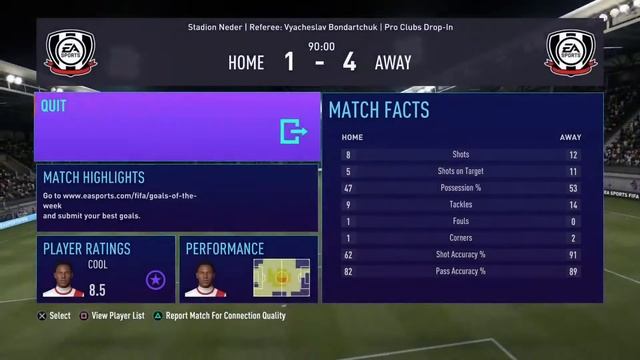 Fifa 21 Pro club смотреть онлайн