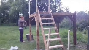 Детский домик своими руками