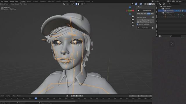 FNAF Vanessa motion capture (speed process) смотреть онлайн