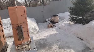 Холодное копчение зимой на улице