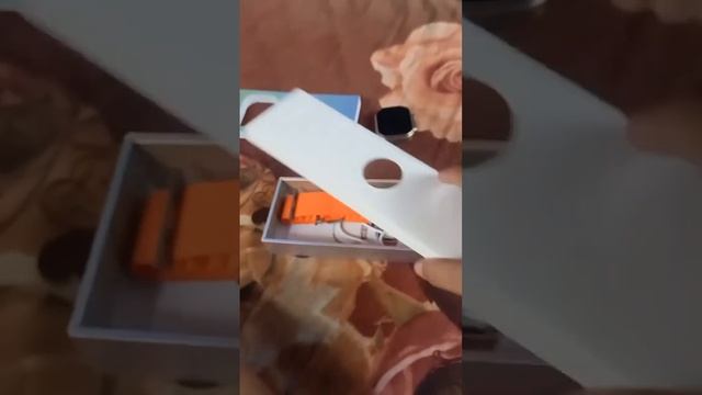 Unboxing hitage SW-2756 ultra smart watch. смотреть онлайн