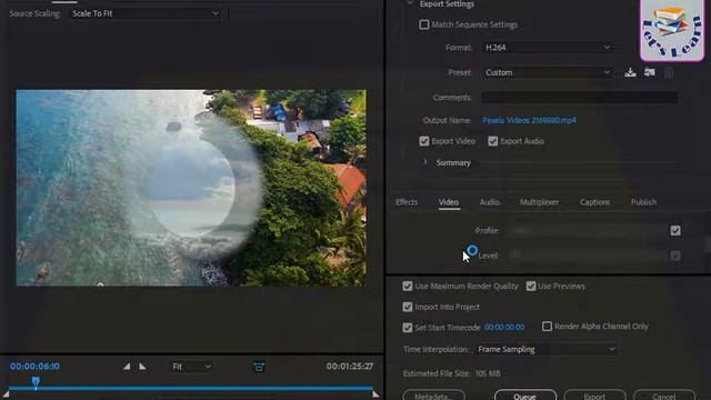 Export and Rendering a video Adobe premiere pro cc 2018 | Let's Learn смотреть онлайн