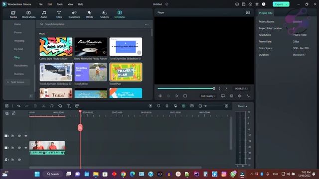 Filmora 12 Templates in Hindi / Urdu | Edit Filmora 12 Templates | Free Filmora 12 Templates смотреть онлайн