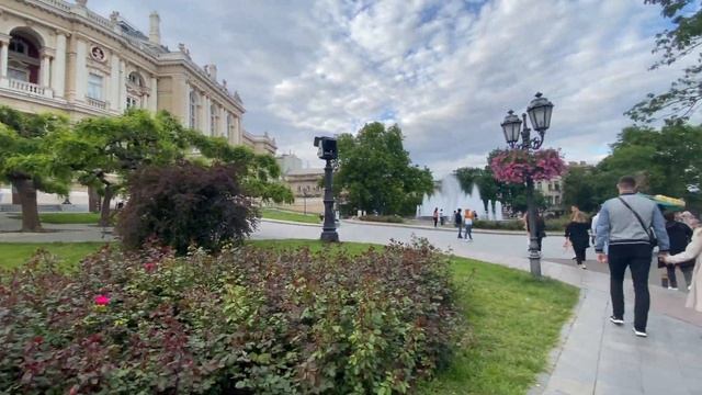 Odessa street view and drone shots 4k смотреть онлайн