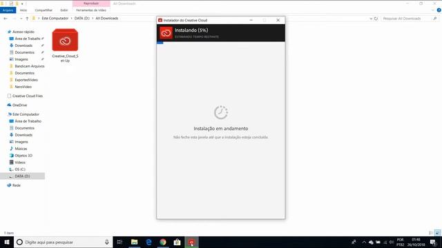 BAIXANDO E INSTALANDO ADOBE PREMIERE RUSH, ADOBE PREMIERE PRO, PHOTOSHOP CC E OUTROS смотреть онлайн