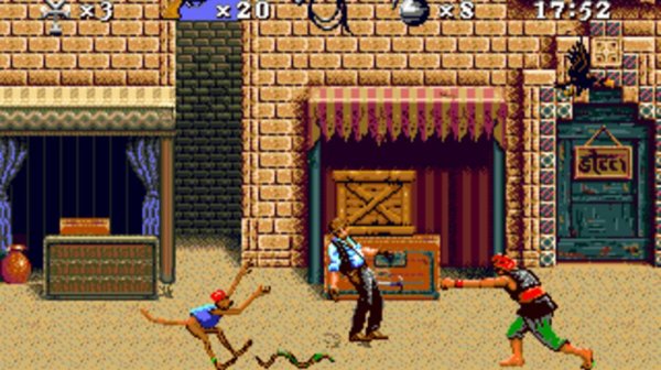 Instruments of Chaos starring Young Indiana Jones (Sega Mega Drive) - Полное прохождение (LongPlay)