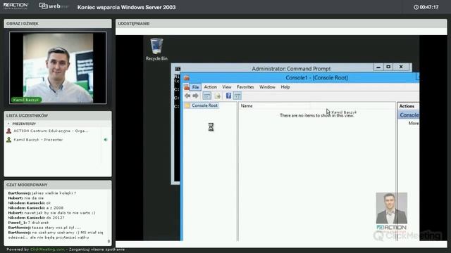 Migracja z Windows Server 2003 – krok po kroku смотреть онлайн
