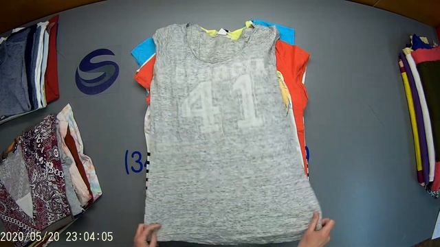 С 538. Уп № 54 (2020). Футболки м/ж. Германия. С/ст 80 рублей за единицу. смотреть онлайн