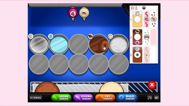 пончики у папы