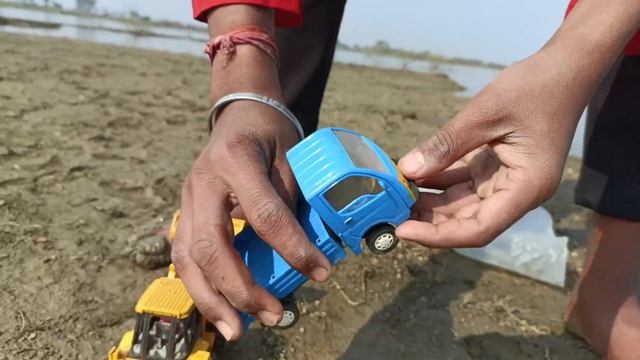 Jump Big River - Tractor | Kubota tractor | Mini Jcb | Tipper Truck | Hmt | Auto | Ace | Unboxing смотреть онлайн