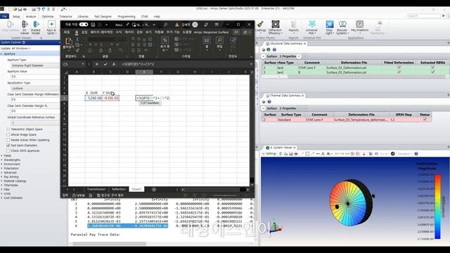 [짤막 광학] Ansys Zemax : 구조 열을 고려한 결상 능력 평가 смотреть онлайн