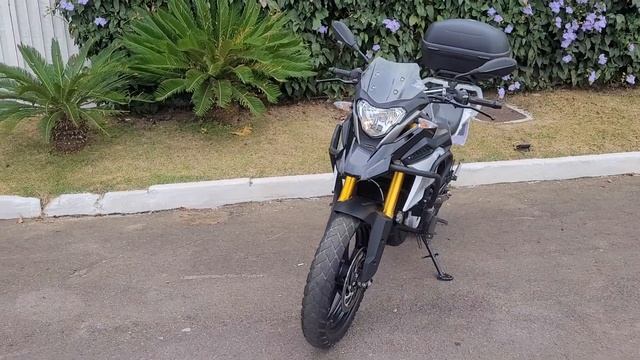 BMW GS 310 2019 Cinza смотреть онлайн