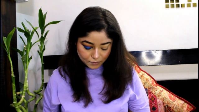 Trending Eye Makeup 2020 | Spring Summer Makeup 2020 (Blue & Brown) || Vaishali Mitra смотреть онлайн