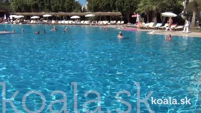 TURECKO - Ganita Holiday Club***** Resort & Spa