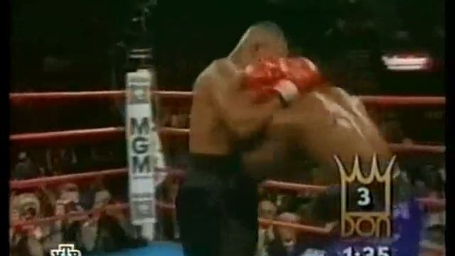 Майк Тайсон - Эвандер Холифилд 1 ч.2 Mike Tyson Vs Evander Holyfield
