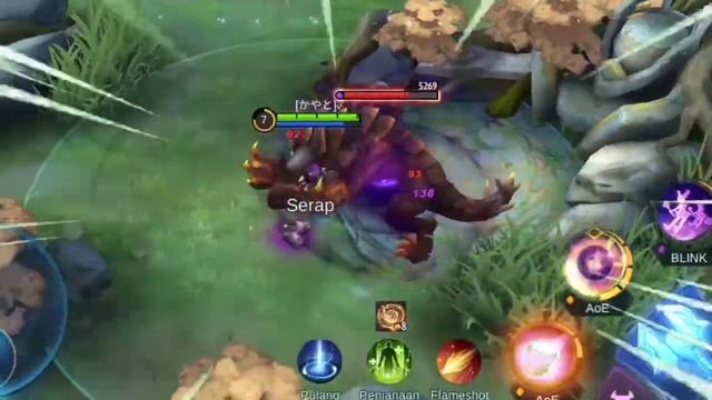 Loli Land Of Dawn/ringer/#mlbbmalaysia #funnygameplay #lyliamontage