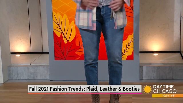 Fall 2021 Fashion Trends: Plaid, Leather & Booties смотреть онлайн