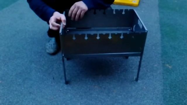 Раскладной мангал смотреть онлайн