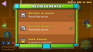 АБСОЛЮТНО ВСЕ ДОСТИЖЕНИЯ GEOMETRY DASH!!!