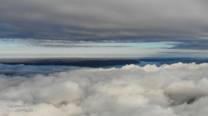 Яркие облака и низкая облачность / перина из облаков / the clouds / город Самара / Russia