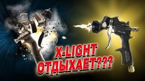 Битва универсальных краскопультов ANI F160 Plus vs Walcom Slim X-Light _ Какой купить краскопульт_