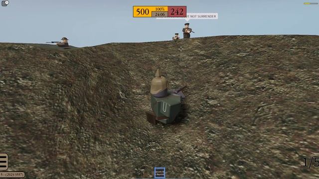 Roblox Trench Warfare gameplay смотреть онлайн