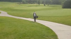 Отыграли в гольф