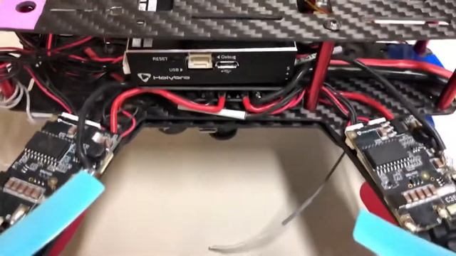 QAV250 UAVCAN Setup with Pixhawk4 Mini смотреть онлайн