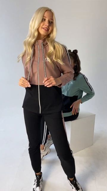 Женский костюм с брюками 8287 смотреть онлайн