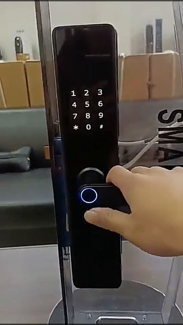 قفل الباب الإلكتروني بصمة بدون مفتاح смотреть онлайн