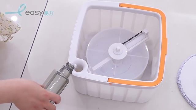 Комплект для уборки INDAMART ART1073, белый