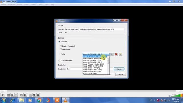 How to convert video to mp3 | Convert any video format by using VLC Media Player смотреть онлайн