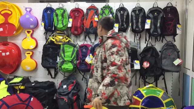 У нас распродажа рюкзаков Deuter - 20%!!! смотреть онлайн