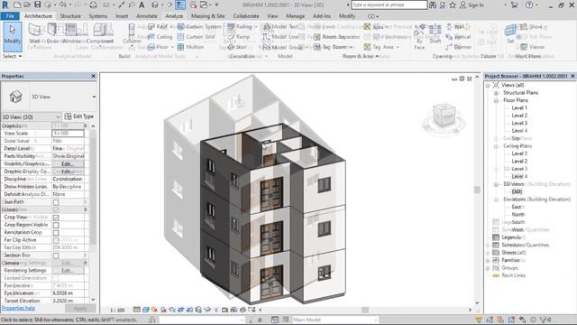 Revit 2022 tutorial PART 7 of 7 | اساسيات الريفيت 2022 смотреть онлайн