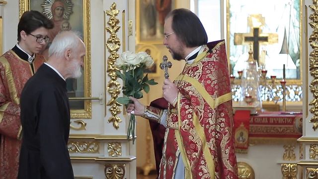 Поздравление прот. Александра Рябкова, 22.05.2024 смотреть онлайн
