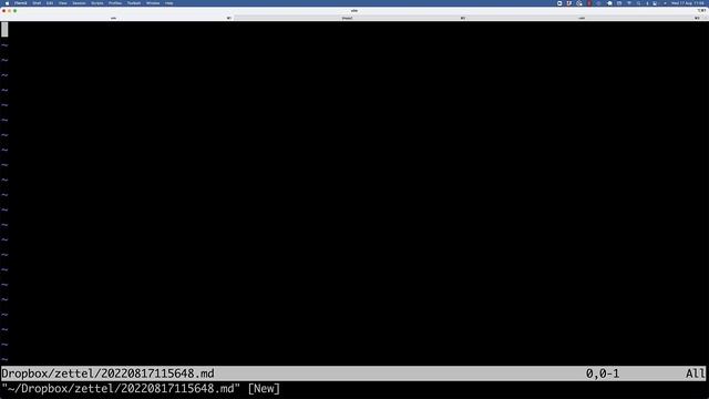 Simplified Zettelkasten / note taking from the command line #Shorts смотреть онлайн