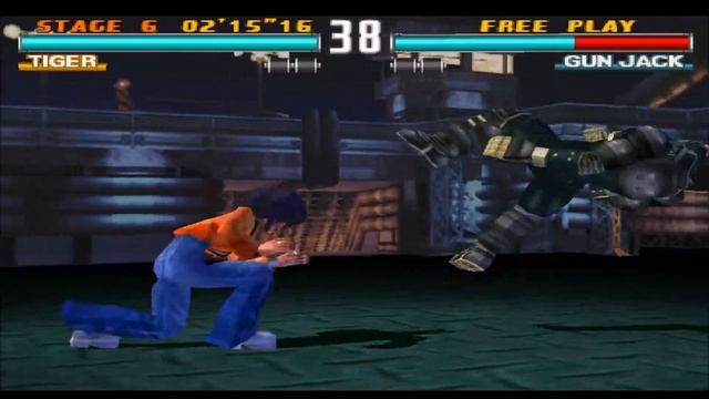 Tekken 3 Tiger Playthrough PSX смотреть онлайн