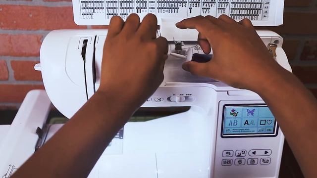 How To Thread Brother SE1900 Embroidery Machine | 🧵 embroidery basics смотреть онлайн