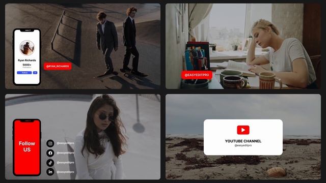 YouTube Essential Library V6 | DaVinci Resolve Template смотреть онлайн